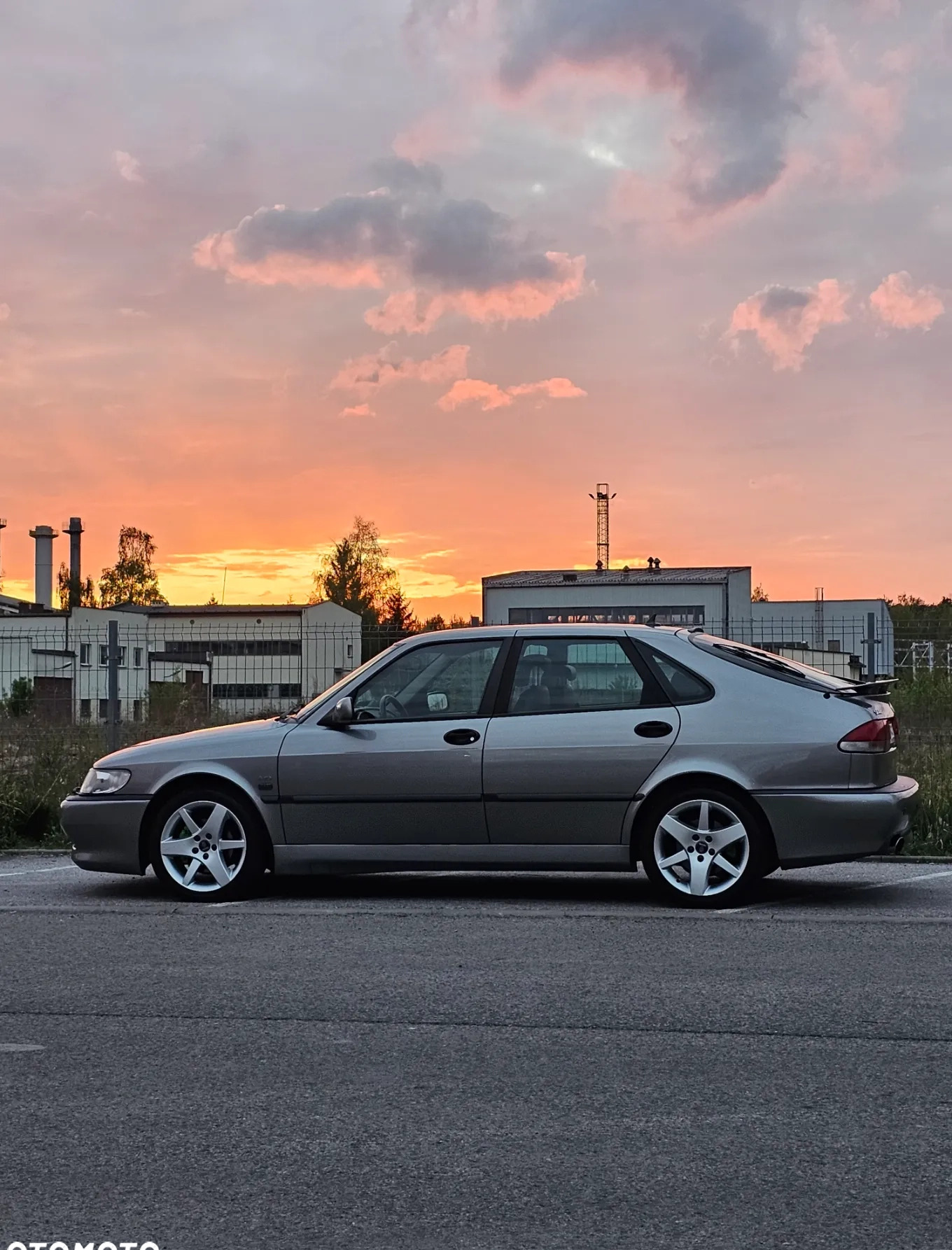 Saab 9-3X cena 22900 przebieg: 224200, rok produkcji 2002 z Kielce małe 232